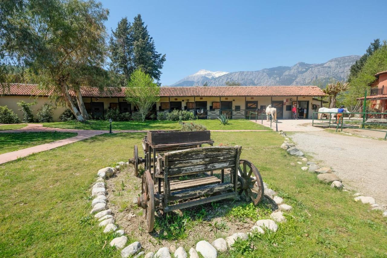 Hotel Berke Ranch&Nature Kemer Luaran gambar