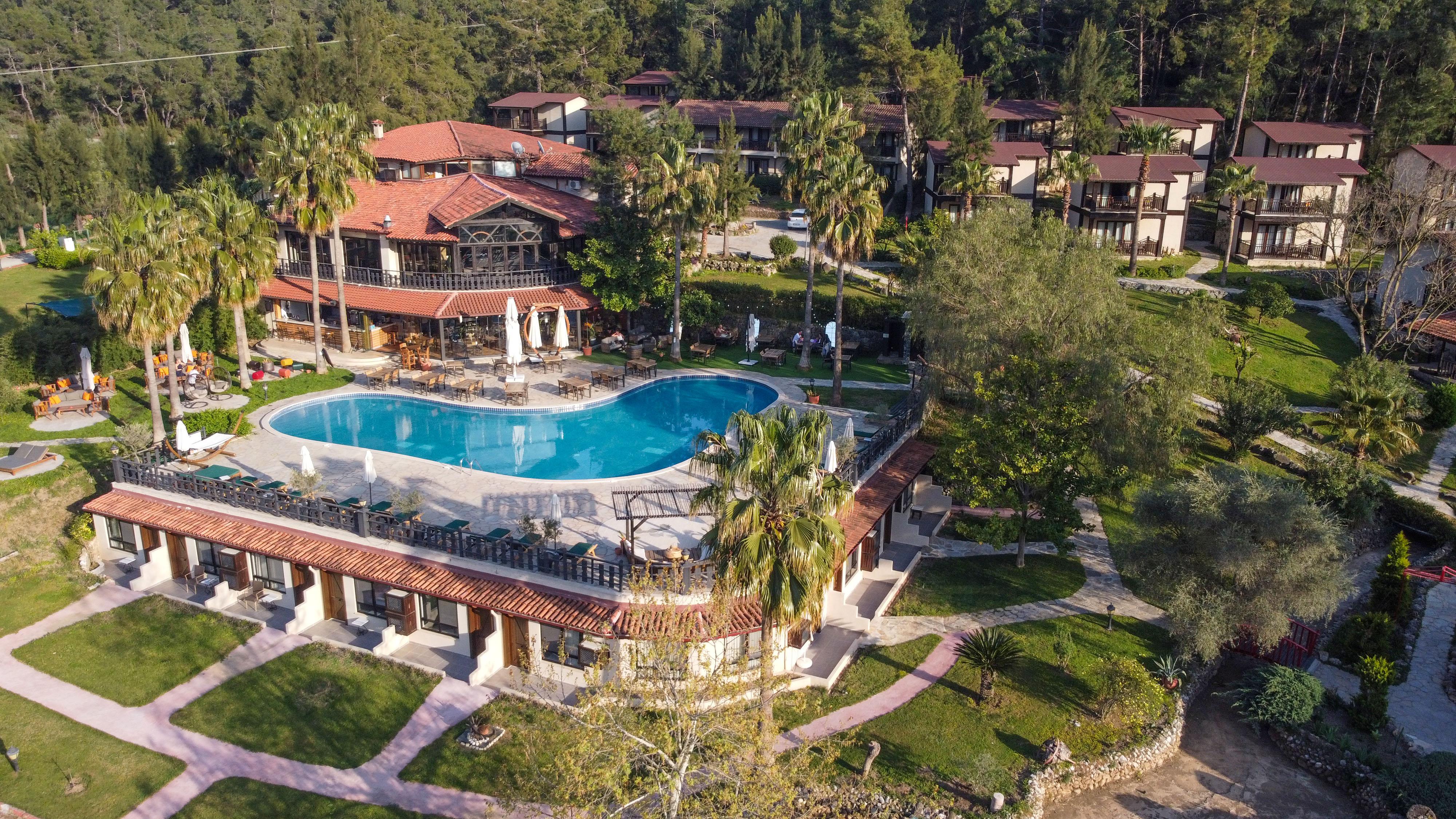 Hotel Berke Ranch&Nature Kemer Luaran gambar